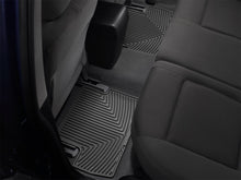 Load image into Gallery viewer, WeatherTech 06-12 BMW 3-Series Coupe Rear Rubber Mats - Black