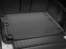 Load image into Gallery viewer, WeatherTech 14+ BMW X5 Cargo Liners - Black