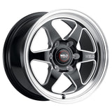 Weld S156 17x7 Ventura 6 Drag 6x135 ET20 BS4.80 Gloss BLK MIL DIA 87.1