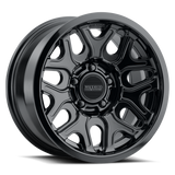 Method MR322 / 17x8.5 / 6x5.5 BP / 0ET / 4.72in BS / 106.25mm CB - Gloss Black Wheel