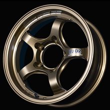 Load image into Gallery viewer, Advan RG-D2 17x8.5 -10mm 6-139.7 Racing Umber Bronze Metallic Wheel