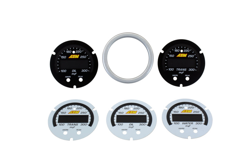 AEM X-Series Temperature Gauge Accessory Kit