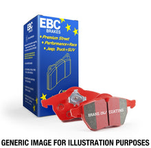 Load image into Gallery viewer, EBC 10-13 BMW X5M 4.4 Twin Turbo Redstuff Front Brake Pads