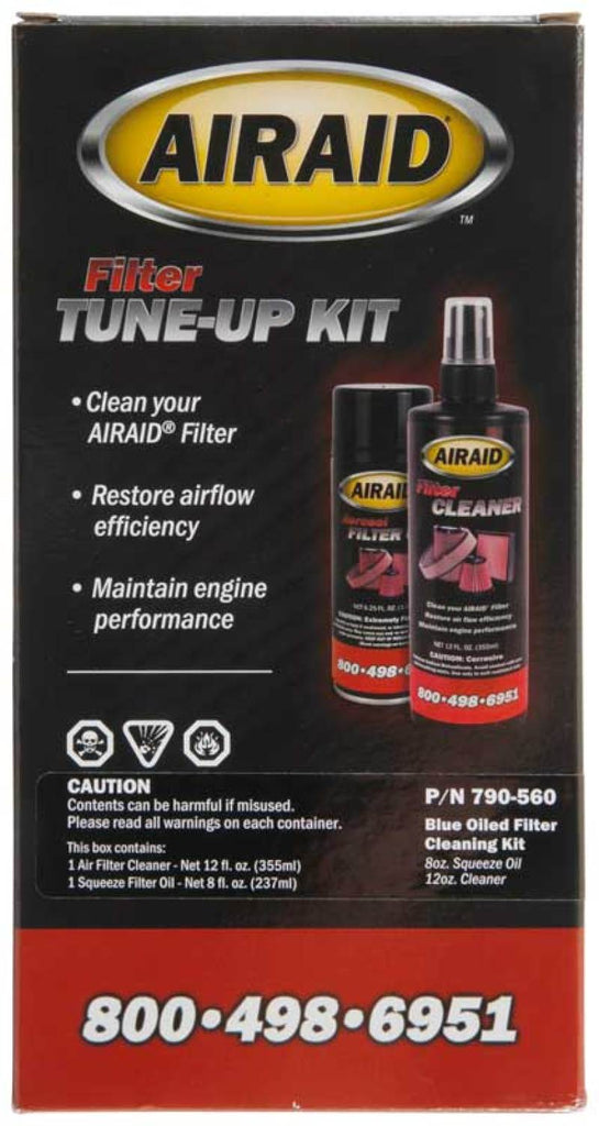 Airaid Renew Kit - 12oz Cleaner / 8oz Squeeze Oil