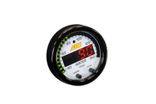 Load image into Gallery viewer, AEM X-Series Temperature 100-300F Gauge Kit (ONLY Black Bezel and Water Temp. Faceplate)