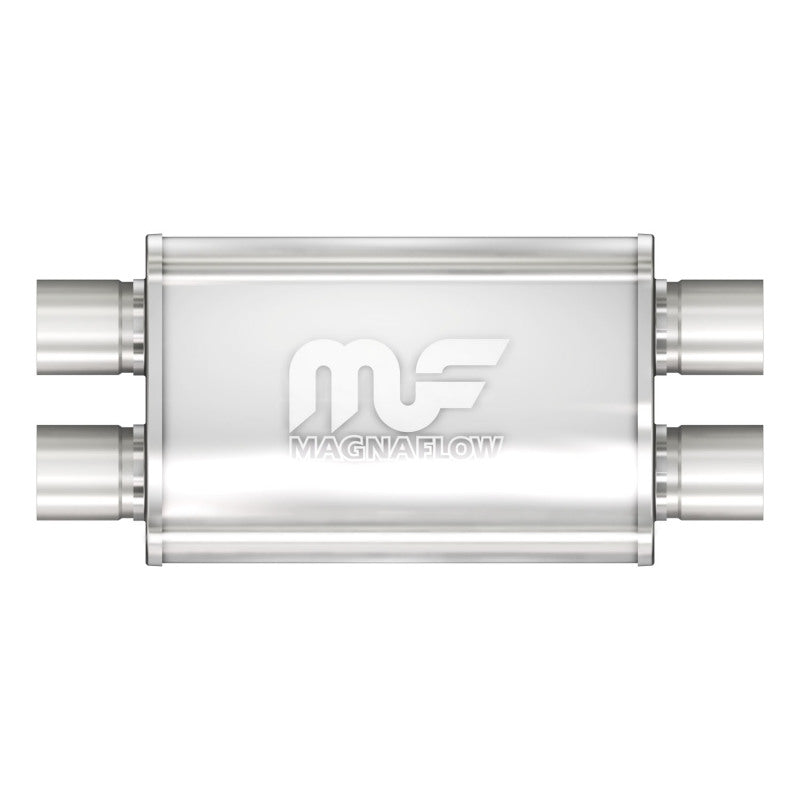 MagnaFlow Muffler Mag SS 11X4X9 2.25 D/D