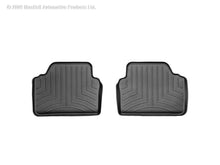 Load image into Gallery viewer, WeatherTech 06-12 BMW 3-Series Rear FloorLiner - Black