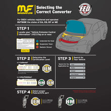 Load image into Gallery viewer, MagnaFlow Conv Universal 3 inch OEM