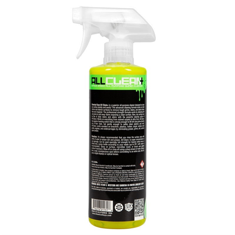 Chemical Guys All Clean+ Citrus Base All Purpose Cleaner - 16oz