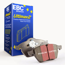 Load image into Gallery viewer, EBC 08-10 BMW M3 4.0 (E90) Ultimax2 Front Brake Pads