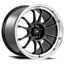 Load image into Gallery viewer, Konig Hypergram 18x9.5 5x114.3 ET35 Metallic Carbon w/ Machined Lip