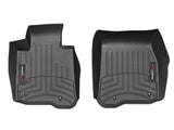 WeatherTech 14+ BMW 4-Series Front FloorLiner - Black