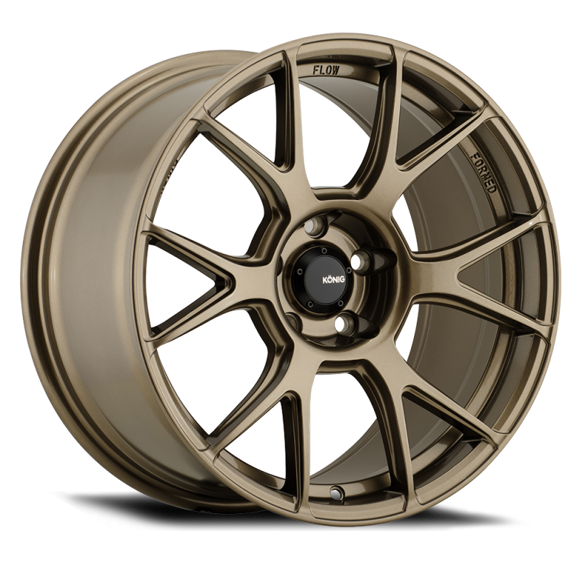 Konig Ampliform 18x8.5 5x114.3 ET45 Gloss Bronze