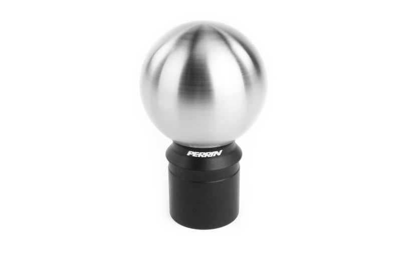 Perrin 2020+ Subaru Outback/Ascent (w/CVT) SS Ball Shift Knob - 2.0in. / Brushed Finish