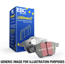 Load image into Gallery viewer, EBC 11+ BMW X3 2.0 Turbo (F25) Ultimax2 Rear Brake Pads