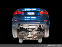 Load image into Gallery viewer, AWE Tuning BMW F30 320i Touring Exhaust w/Performance Mid Pipe - Diamond Black Tip (90mm)