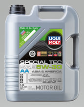 Load image into Gallery viewer, LIQUI MOLY 5L Special Tec AA Motor Oil SAE 5W30