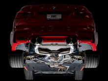 Load image into Gallery viewer, AWE Tuning BMW F8X M3/M4 SwitchPath Catback Exhaust - Diamond Black Tips