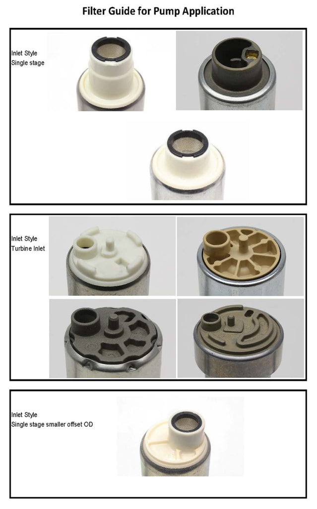 Walbro 350lph High Pressure Fuel Pump *WARNING - GSS 352* (11mm Inlet - Inline w/the Outlet)