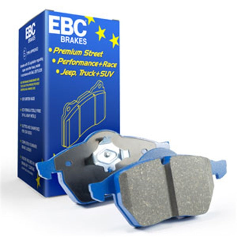 EBC 08-10 BMW M3 4.0 (E90) Bluestuff Rear Brake Pads