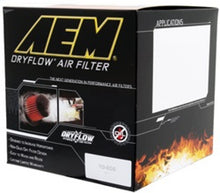 Load image into Gallery viewer, AEM 5in Dryflow Air Filter with 8in Element