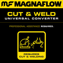 Load image into Gallery viewer, MagnaFlow Conv Univ 2.75inch C/C Met.