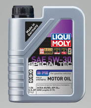 Load image into Gallery viewer, LIQUI MOLY 1L Special Tec B FE Motor Oil SAE 5W30