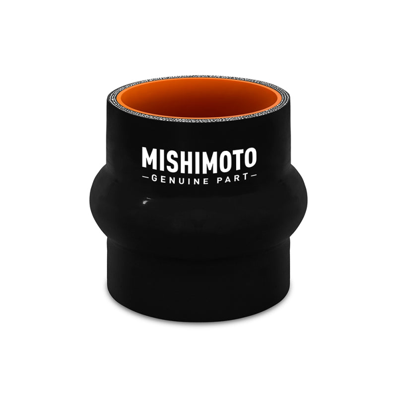 Mishimoto 2.75in. Hump Hose Silicone Coupler - Black