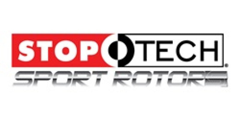 StopTech 12-15 BMW 335i Drilled Left Front Rotor