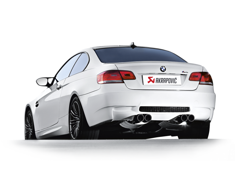 Akrapovic 07-13 BMW M3 (E92 E93) Evolution Line w/ Cat (Titanium) (Req. Tips)