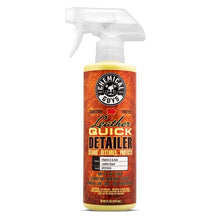 Load image into Gallery viewer, Chemical Guys Leather Quick Detailer Care Spray - Matte Finish - 16oz