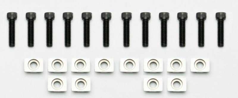 Wilwood Rotor Bolt Kit - Dynamic Front 12 Bolt with T-Nuts