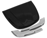 AVS Universal Hood Scoop - Smoke