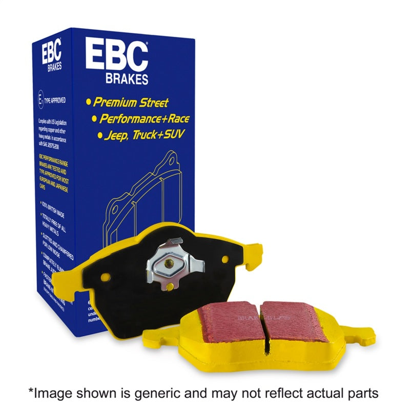 EBC 16-17 BMW X1 XDrive28i Yellowstuff Front Brake Pads