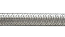 Load image into Gallery viewer, Vibrant -6 AN SS Braided Flex Hose (2 foot roll)