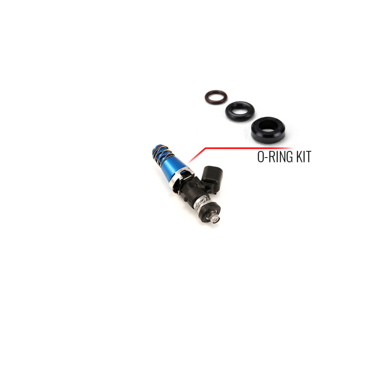 Injector Dynamics O-Ring/Seal Service Kit for Injector w/ 11mm Top Adapter and Denso Lower Cushion