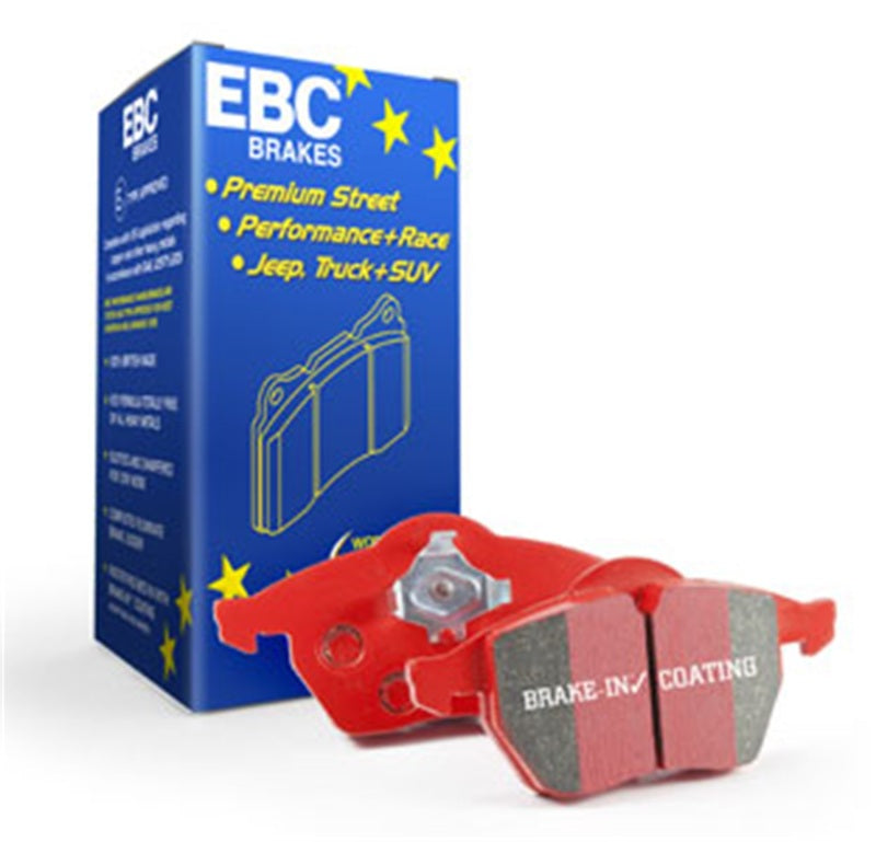 EBC 11+ BMW X3 2.0 Turbo (F25) Redstuff Front Brake Pads