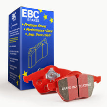 Load image into Gallery viewer, EBC 10-13 BMW X5M 4.4 Twin Turbo Redstuff Front Brake Pads