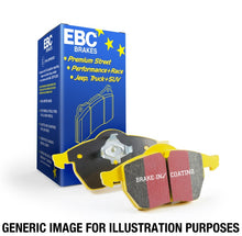 Load image into Gallery viewer, EBC 99-02 BMW Z3 2.5 Yellowstuff Front Brake Pads