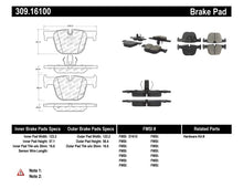 Load image into Gallery viewer, StopTech Performance Brake Pads