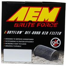 Load image into Gallery viewer, AEM Dryflow 3.25in. X 5in. Round Tapered Air Filter