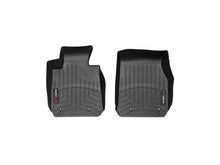 Load image into Gallery viewer, WeatherTech 12+ BMW 3-Series Front FloorLiner - Black