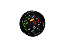 Load image into Gallery viewer, AEM X-Series Temperature 100-300F Gauge Kit (ONLY Black Bezel and Water Temp. Faceplate)