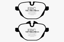 Load image into Gallery viewer, EBC 11+ BMW X3 2.0 Turbo (F25) Ultimax2 Rear Brake Pads