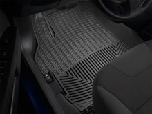 Load image into Gallery viewer, WeatherTech 14-15 BMW X5 Front Rubber Mats - Black