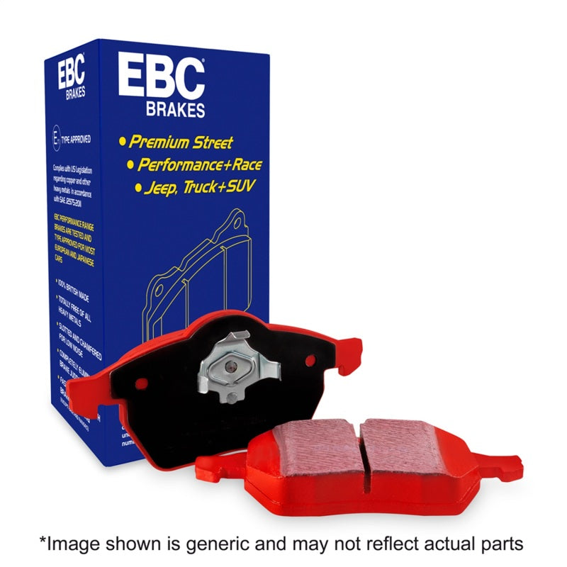 EBC 2018+ BMW M5 4.4TT (F90) Redstuff Front Brake Pads