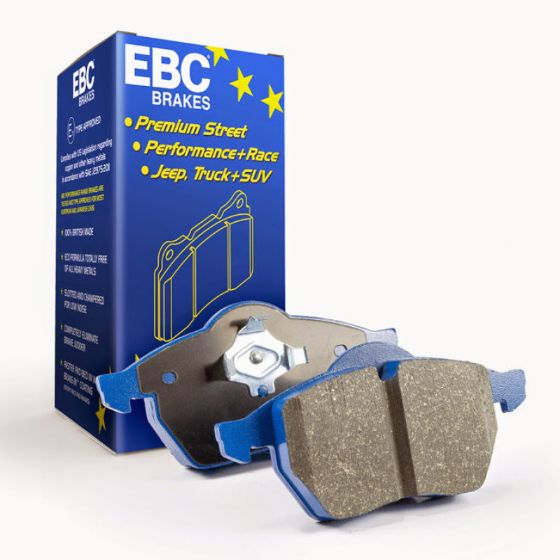 EBC 13-18 BMW 335i (F30) Bluestuff Rear Brake Pads