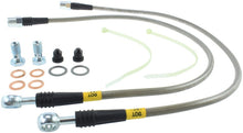 Load image into Gallery viewer, StopTech 00-06 BMW X5 Stainless Steel Rear Brake Line Kit