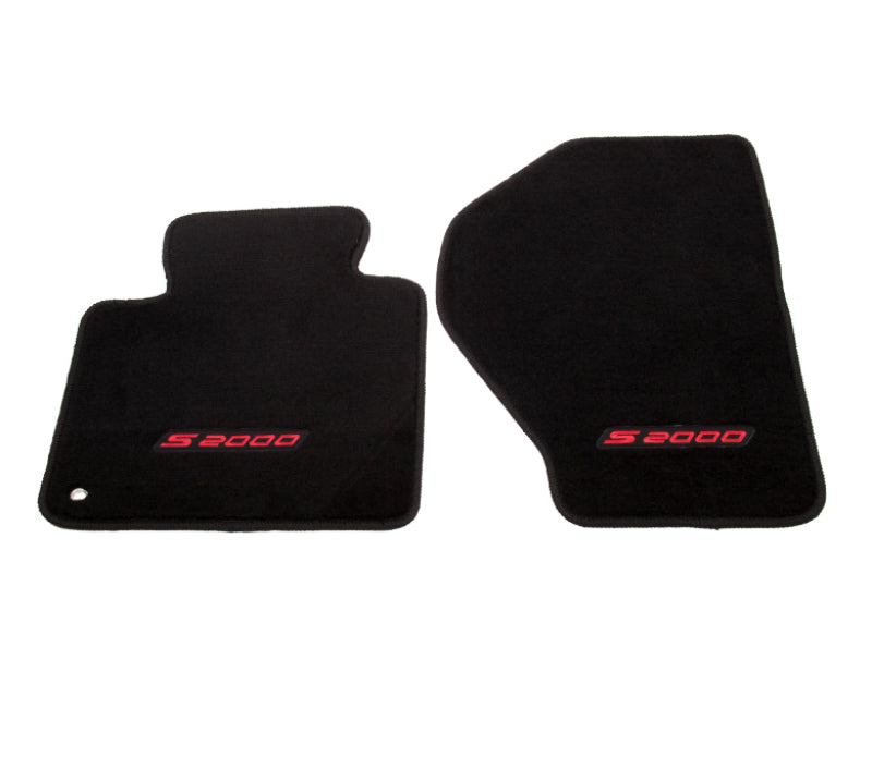 NRG Floor Mats - Honda S2000 (S2000 Logo) - 2pc.