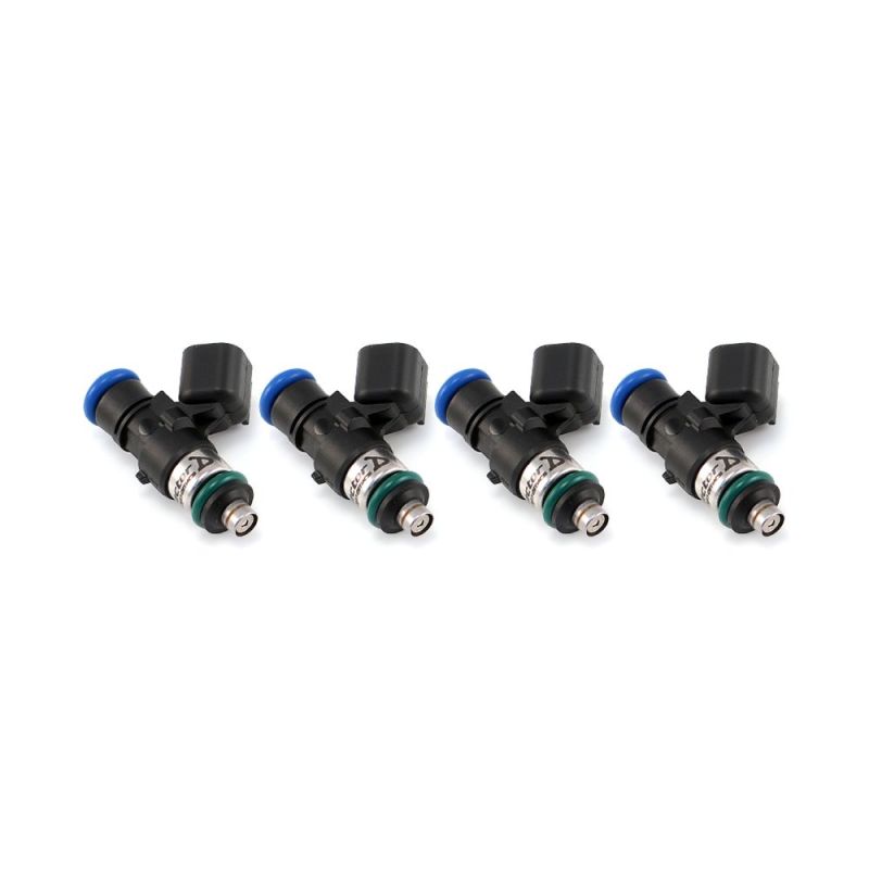 Injector Dynamics 2600-XDS Injectors - 34mm Length - 14mm Top - 14mm Lower O-Ring (Set of 4)